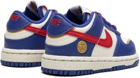 Nike Kids Dunk Low sneakers Blue