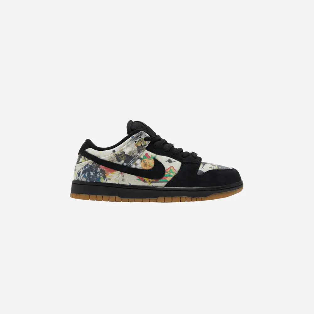 NIKE  NIKE SB DUNK LOW RAMMELLZEE