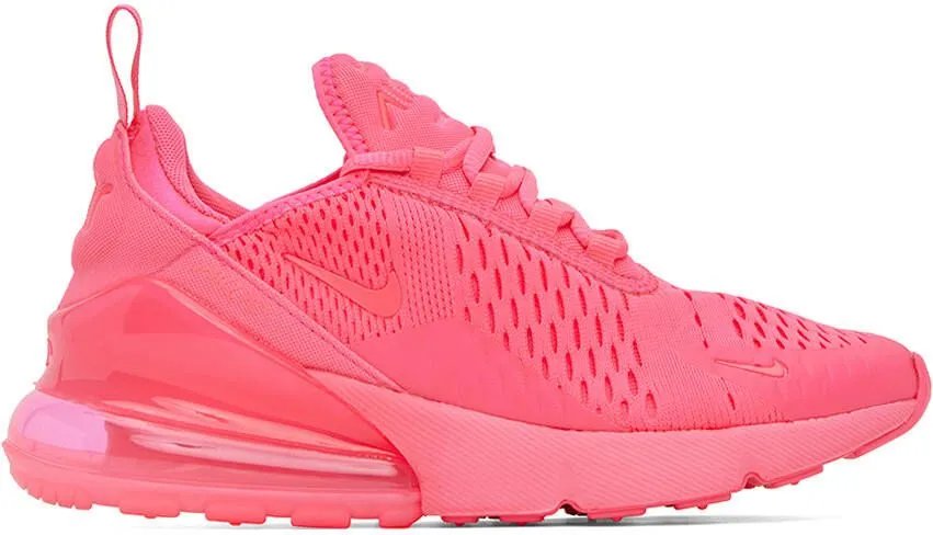 Nike Pink Air Max 270 Sneakers