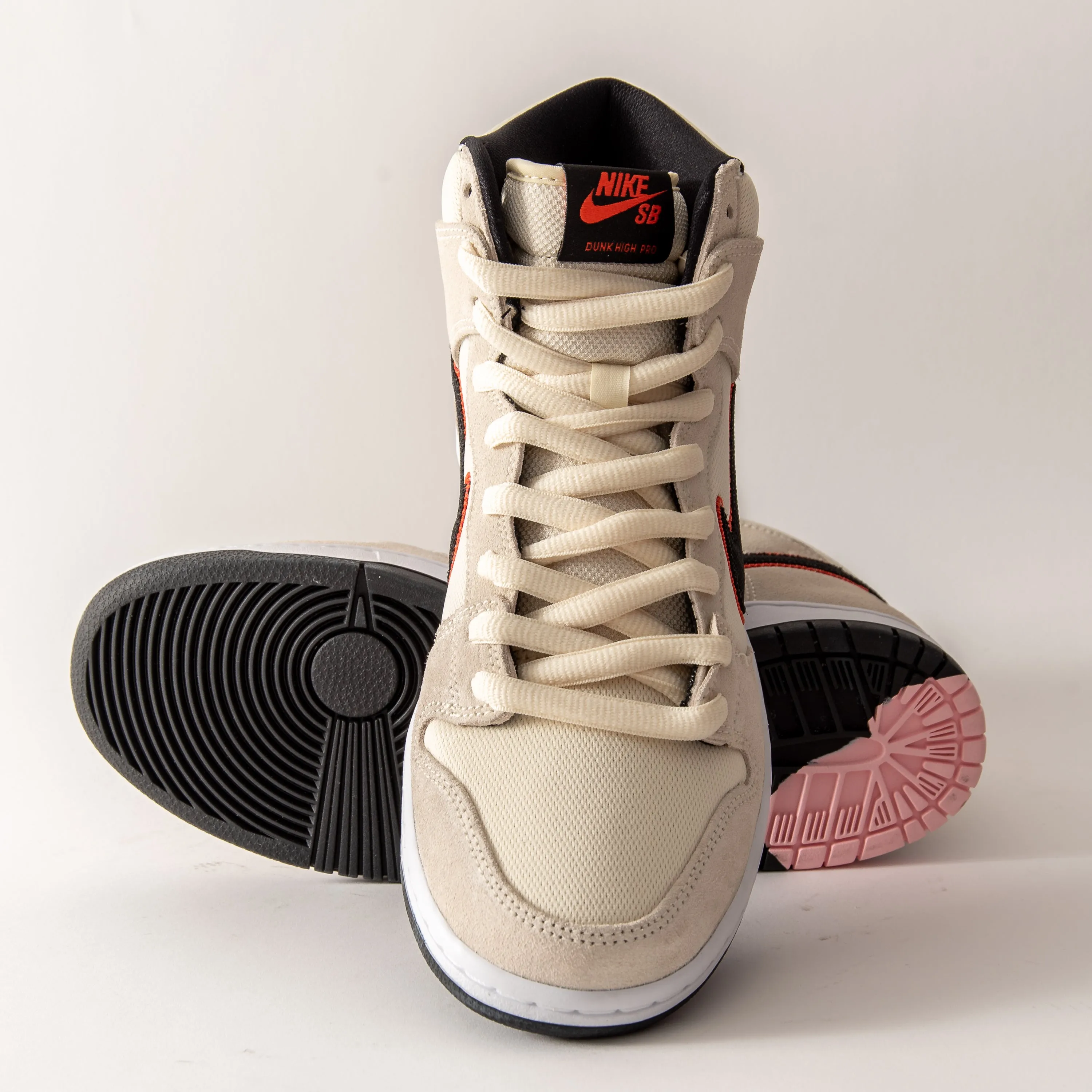 Nike SB - Dunk High Pro PRM (Coconut Milk/Black)