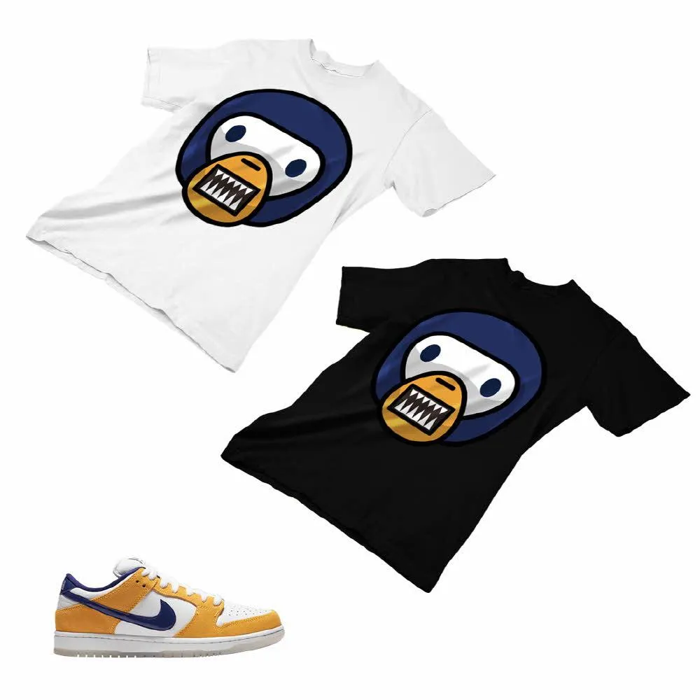 Nike SB Dunk Laser Orange Matching Custom Designed T shirt ND 1-3-18