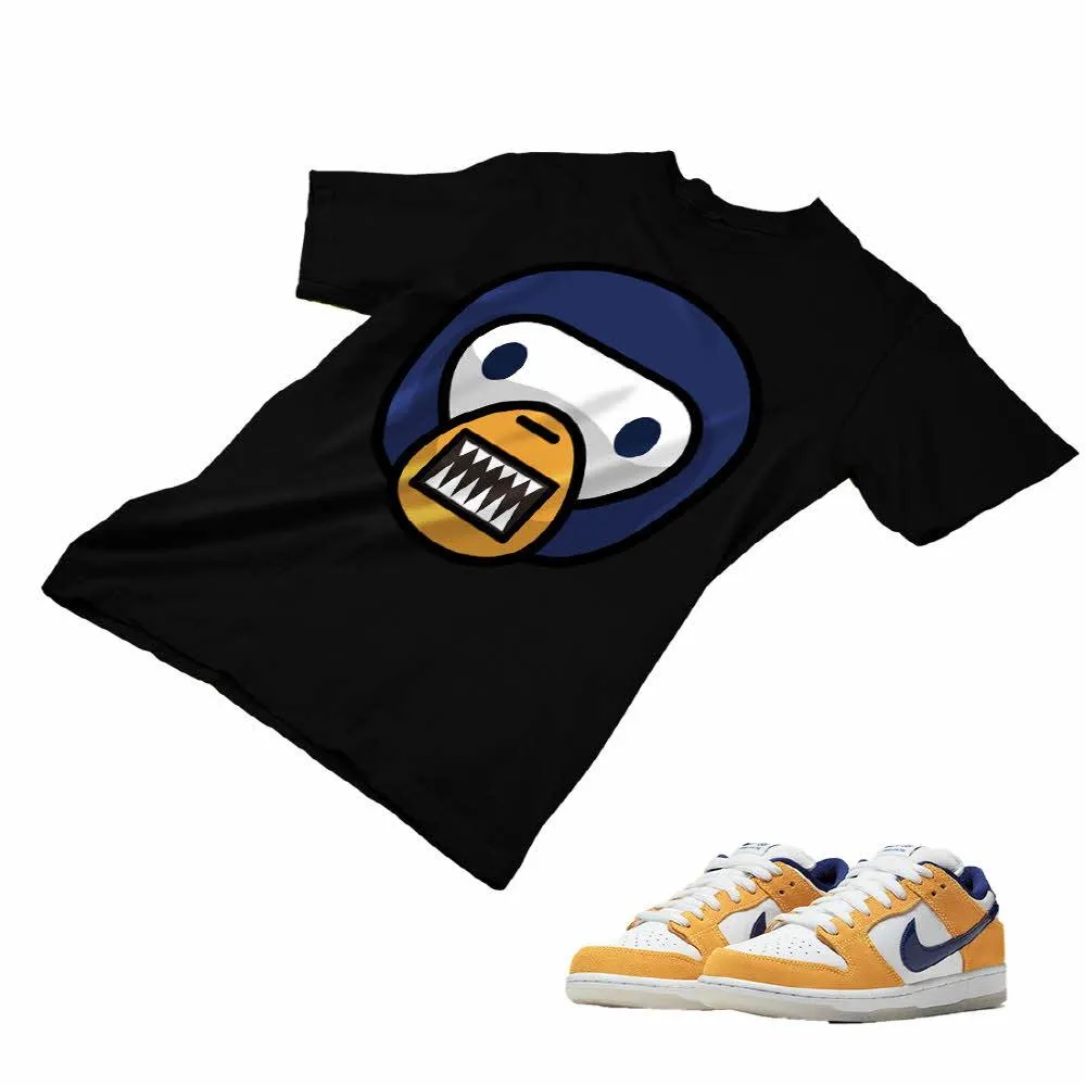 Nike SB Dunk Laser Orange Matching Custom Designed T shirt ND 1-3-18