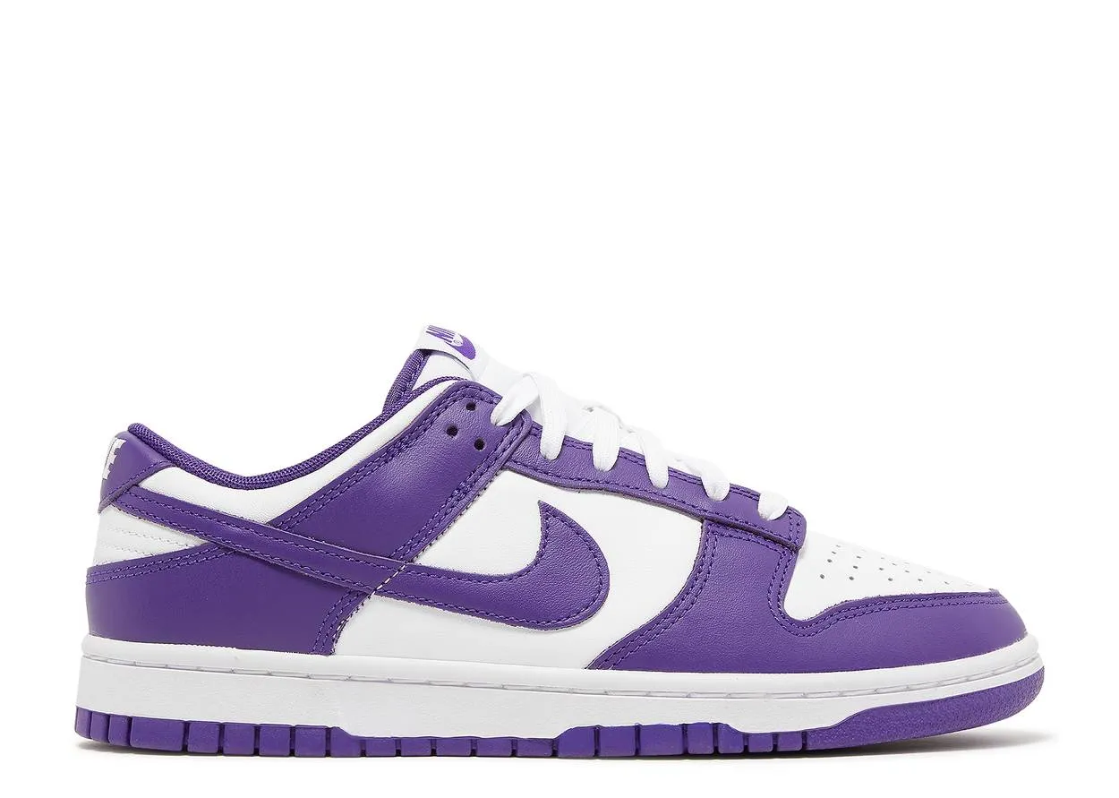 Nike SB dunk low championship court purple