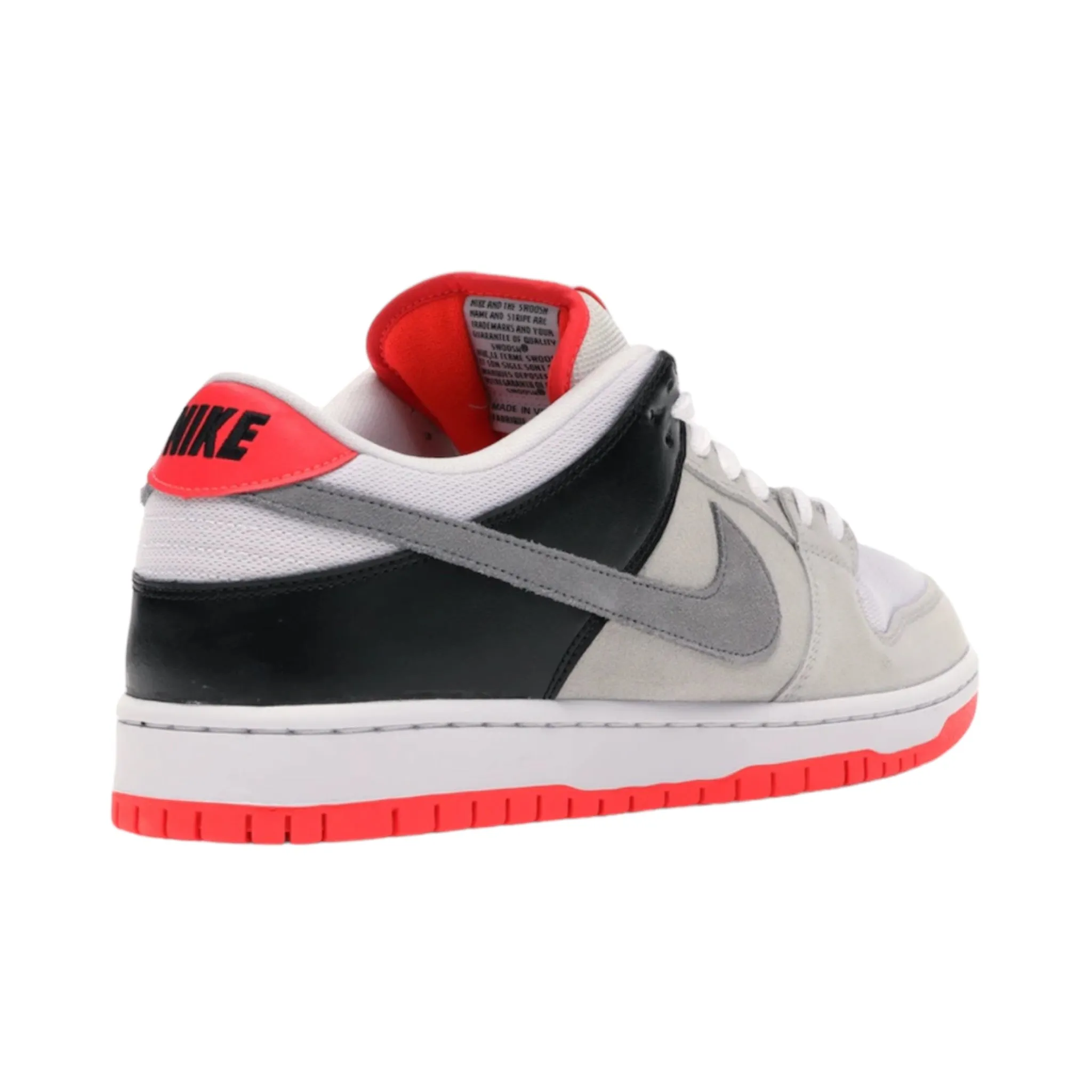 Nike SB Dunk Low Infrared Orange Label