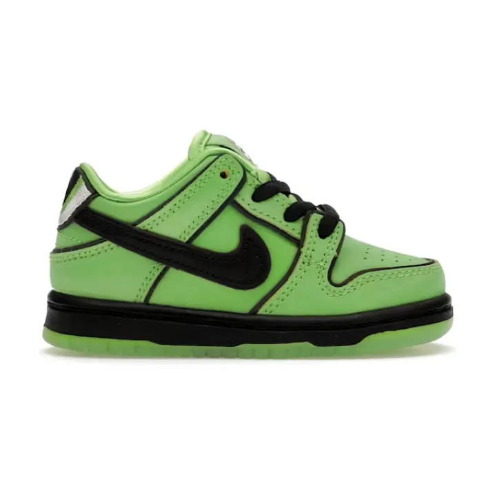 Nike SB Dunk Low The Powerpuff Girls Buttercup (TD)