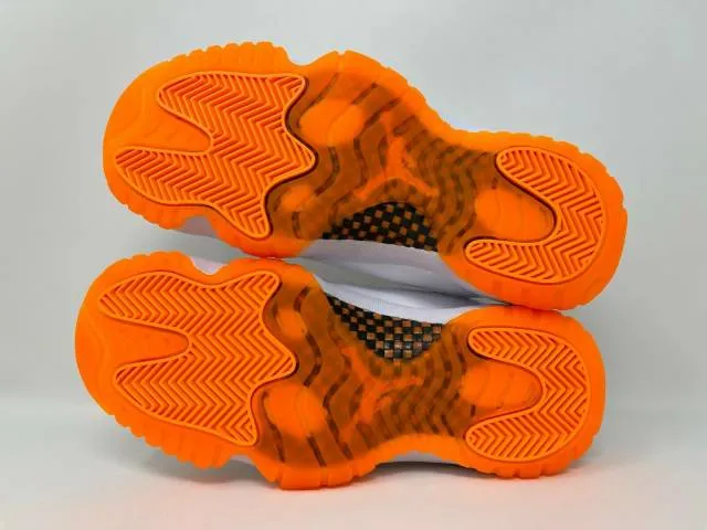 Nike WMNS Air Jordan Retro XI 11 Low Bright Citrus 2021 ...