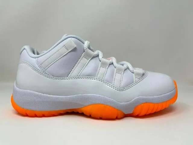 Nike WMNS Air Jordan Retro XI 11 Low Bright Citrus 2021 ...