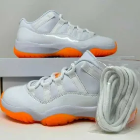 Nike WMNS Air Jordan Retro XI 11 Low Bright Citrus 2021 ...