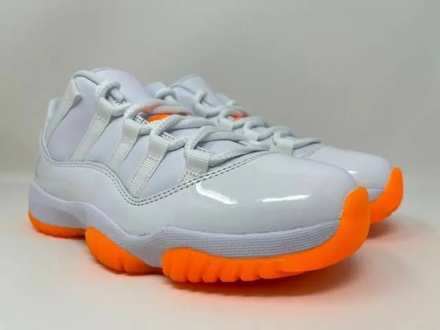 Nike WMNS Air Jordan Retro XI 11 Low Bright Citrus 2021 ...