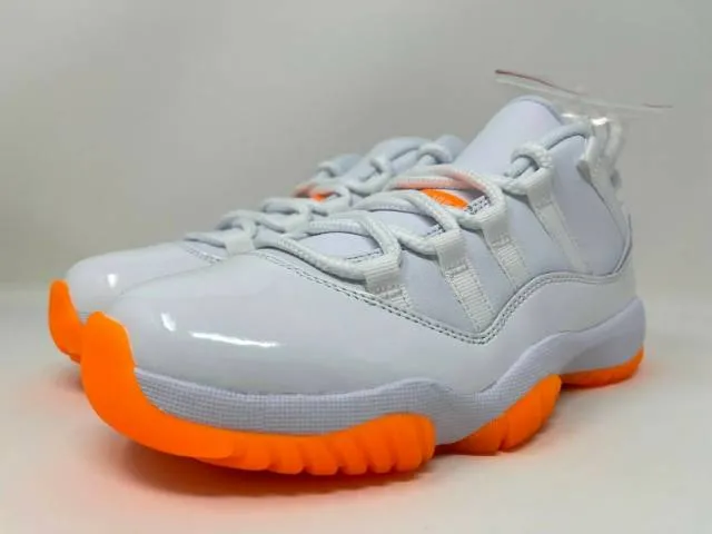 Nike WMNS Air Jordan Retro XI 11 Low Bright Citrus 2021 ...