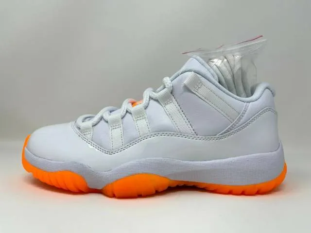 Nike WMNS Air Jordan Retro XI 11 Low Bright Citrus 2021 ...