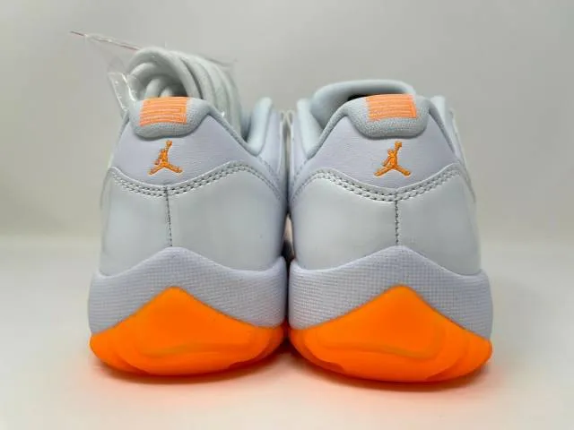 Nike WMNS Air Jordan Retro XI 11 Low Bright Citrus 2021 ...