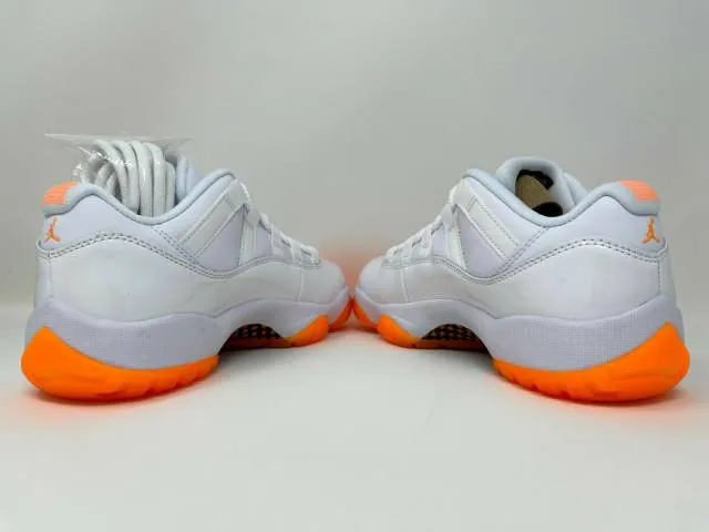 Nike WMNS Air Jordan Retro XI 11 Low Bright Citrus 2021 ...