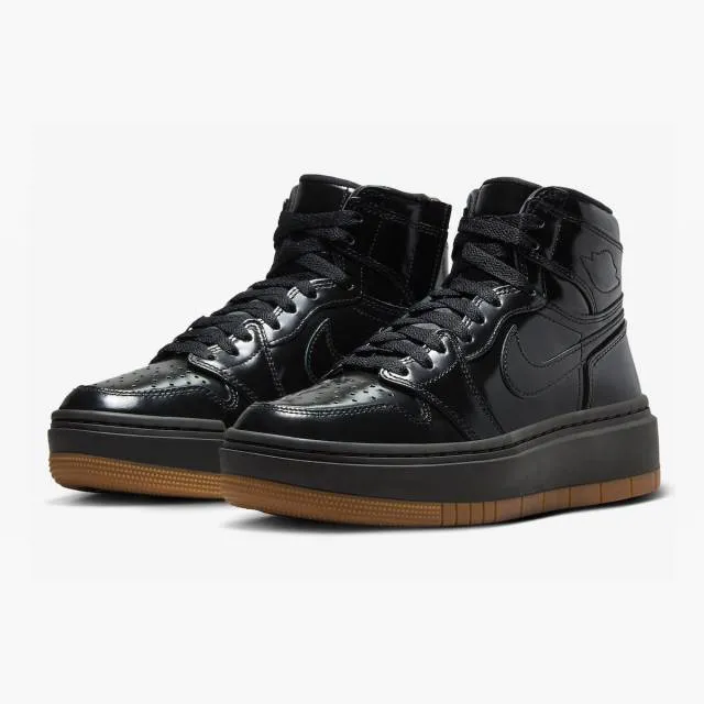 Nike Women's Air Jordan 1 Elevate High SE (Black Gum/ Bl...