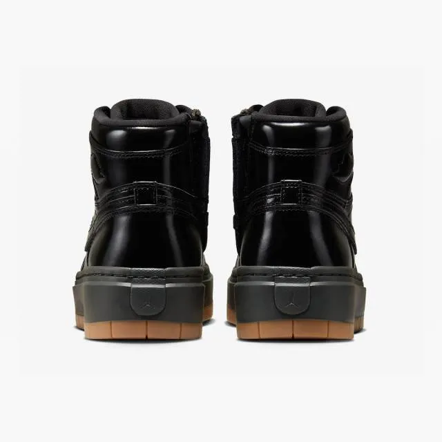 Nike Women's Air Jordan 1 Elevate High SE (Black Gum/ Bl...