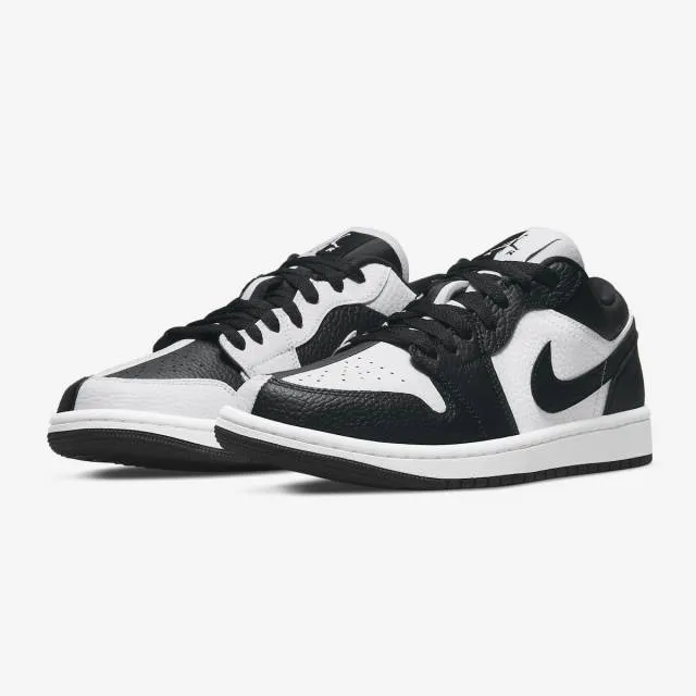 Nike Women's Air Jordan 1 Low SE (Homage/ White/ Black/ ...