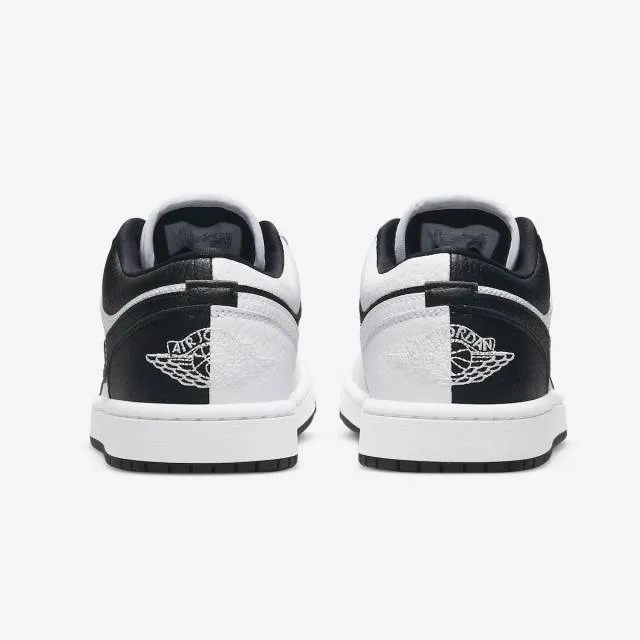 Nike Women's Air Jordan 1 Low SE (Homage/ White/ Black/ ...