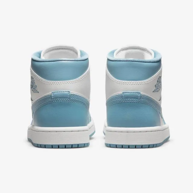 Nike Women's Air Jordan 1 Mid (University Blue UNC (2022...