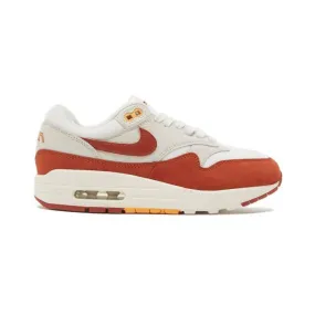 Nike Women's Air Max 1 LX (Rugged Orange/ Sail/ Rugged O...