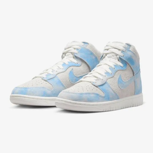 Nike Women's Dunk High SE (Clouds/ Celestine Blue/ Sail Whit