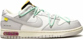 Nike X Off-White Dunk Low Lot 04 sneakers Neutrals