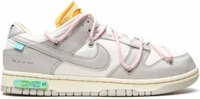 Nike X Off-White Dunk Low Lot 09 sneakers