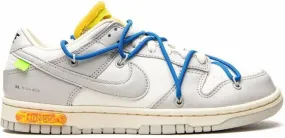 Nike X Off-White Dunk Low Lot 10 sneakers