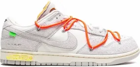 Nike X Off-White Dunk Low Lot 11 sneakers Neutrals