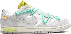 Nike X Off-White Dunk Low Lot 14 sneakers