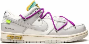 Nike X Off-White Dunk Low Lot 21 sneakers