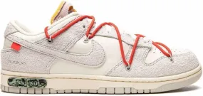 Nike X Off-White Dunk Low Lot 33 sneakers Neutrals