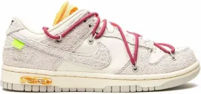 Nike X Off-White Dunk Low Lot 35 sneakers Neutrals