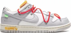 Nike X Off-White Dunk Low Lot 6 sneakers