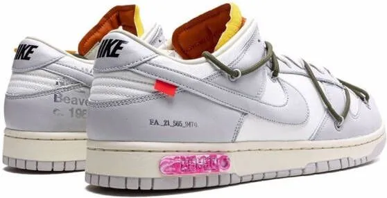 Nike X Off-White x Off-White Dunk Low 