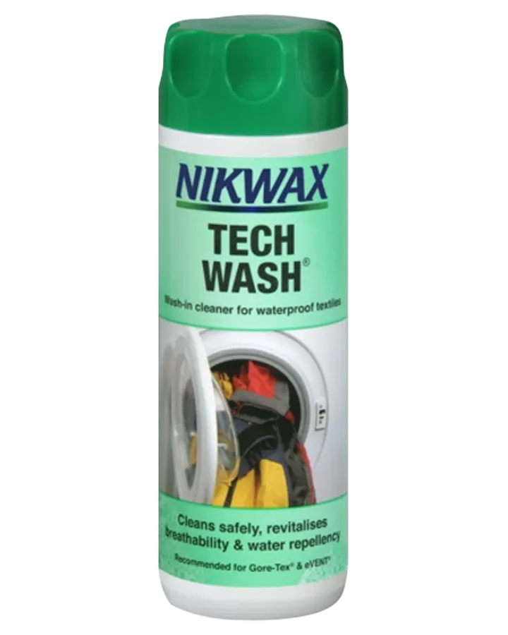 Nikwax Tech Wash - 300mL | Accessories | Trojan Wake Ski Snow