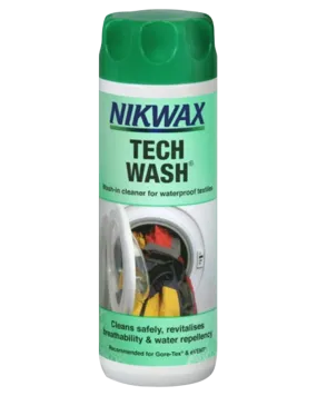 Nikwax Tech Wash - 300mL | Accessories | Trojan Wake Ski Snow