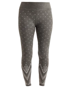 Nils Annamarie Women's Base Layer Knit Bottom - Graphite/Heather White | Shop Long Johns at Trojan Wake Ski Snow & Snow 