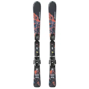 Nordica Team Am (4.5 FDT System Binding) Skis Kids 2025