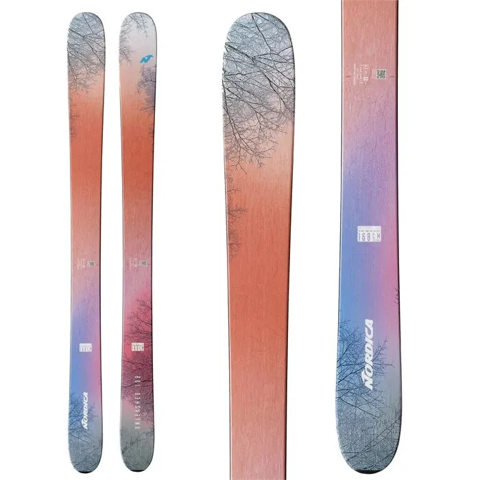 Nordica Unleashed 108 Tree Skis Adult 2024