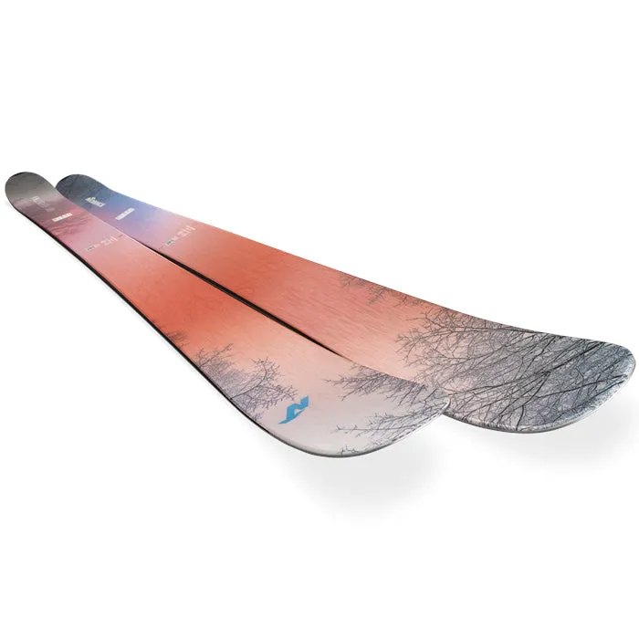 Nordica Unleashed 108 Tree Skis Adult 2024