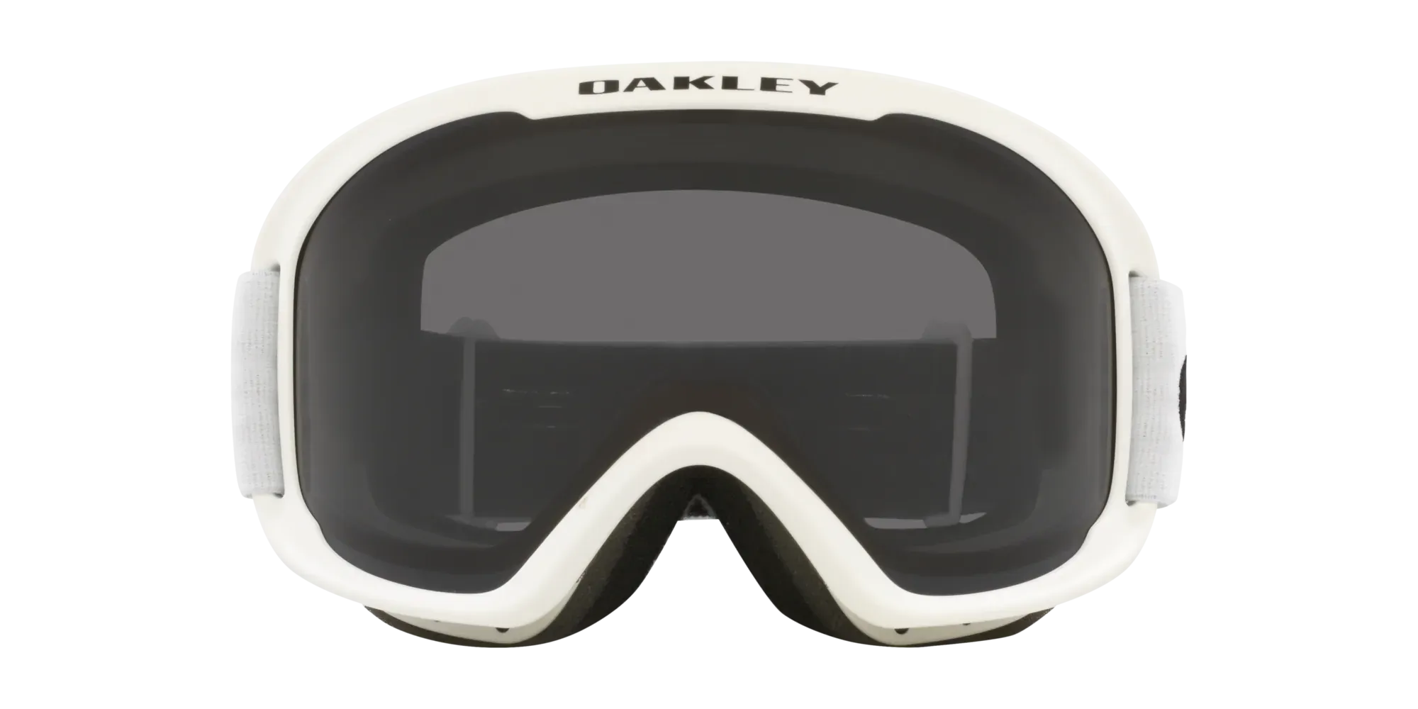 O-Frame 2.0 PRO M Snow Goggles - Matte White w/ Dark Grey Lenses