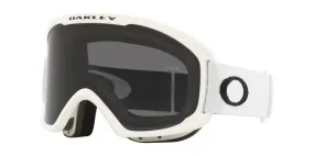 O-Frame 2.0 PRO M Snow Goggles - Matte White w/ Dark Grey Lenses