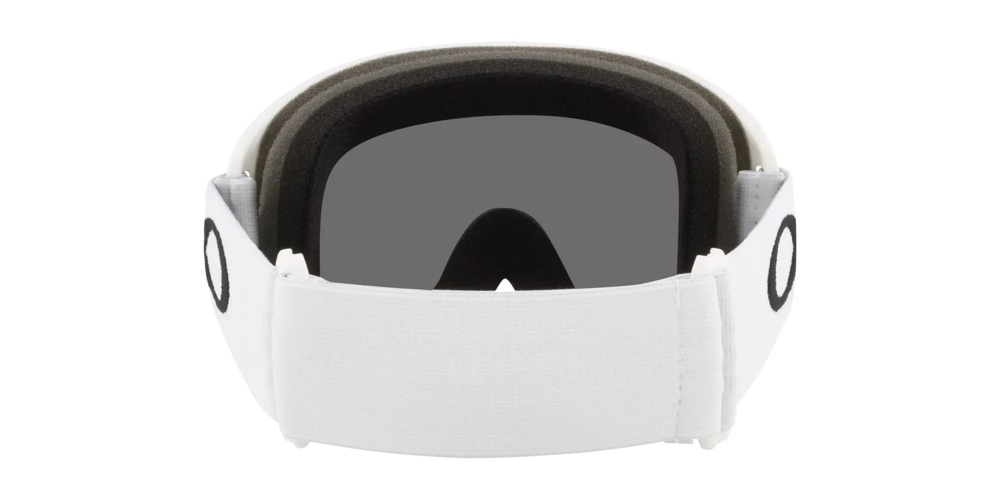 O-Frame 2.0 PRO M Snow Goggles - Matte White w/ Dark Grey Lenses