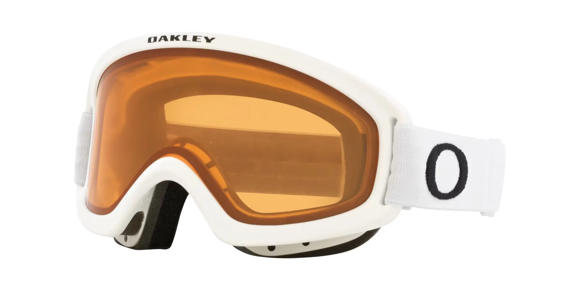 O-Frame 2.0 PRO S Snow Goggles - Matte White w/ Persimmon Lenses