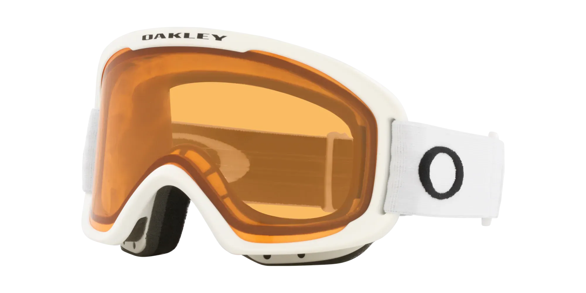 O-Frame 2.0 PRO XM Snow Goggles - Matte White/Persimmon