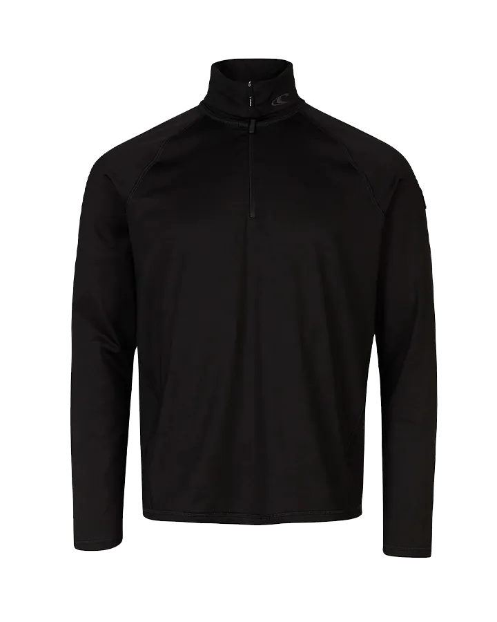 O'Neill Clime Fleece - Black Out | Shop Long Johns at Trojan Wake Ski Snow & Snow Skiers Warehouse