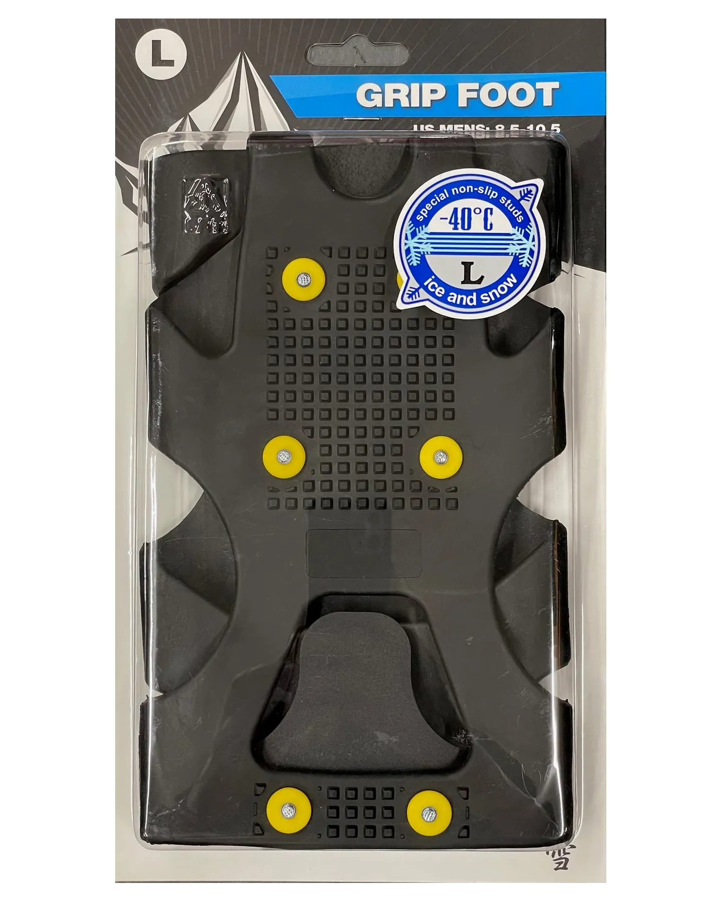 Oyuki Grip Foot - Black | Shop Shoes at Trojan Wake Ski Snow & Snow Skiers Warehouse