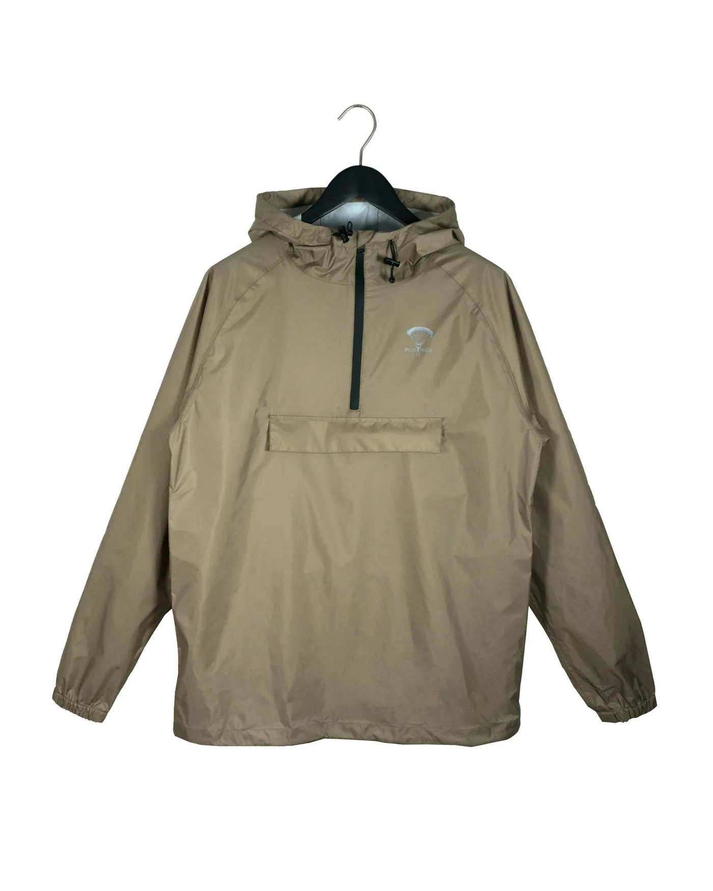 Packmack Pop Over Packable Waterproof Jacket - Sage Green