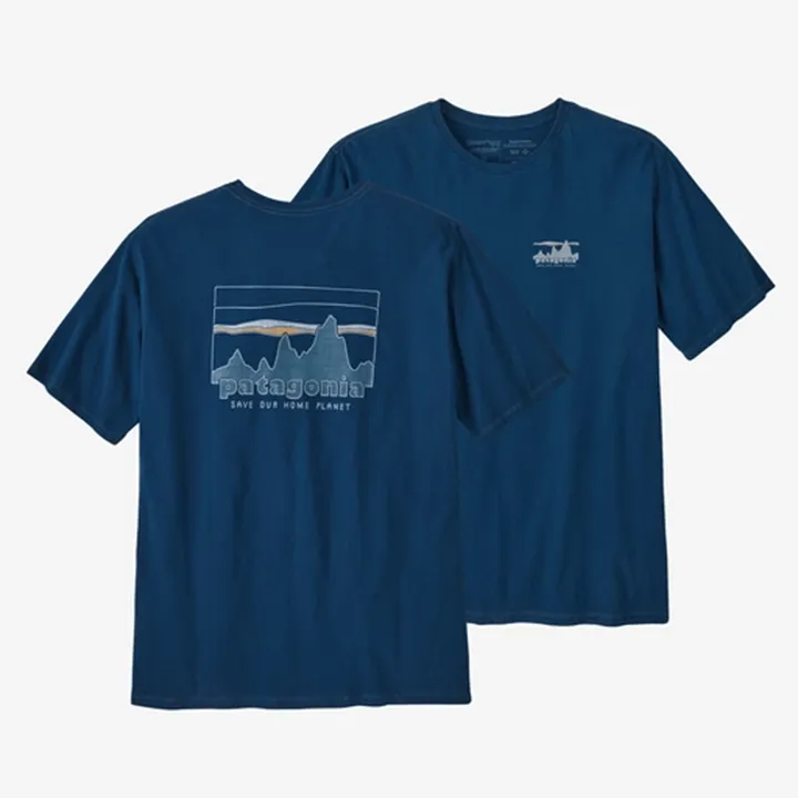 Patagonia '73 Skyline Organic T-Shirt Mens