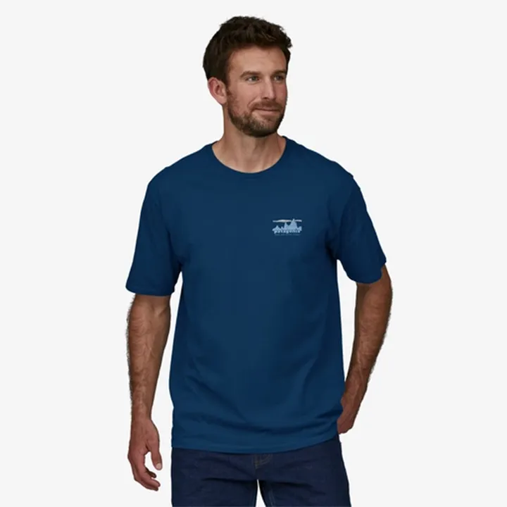 Patagonia '73 Skyline Organic T-Shirt Mens